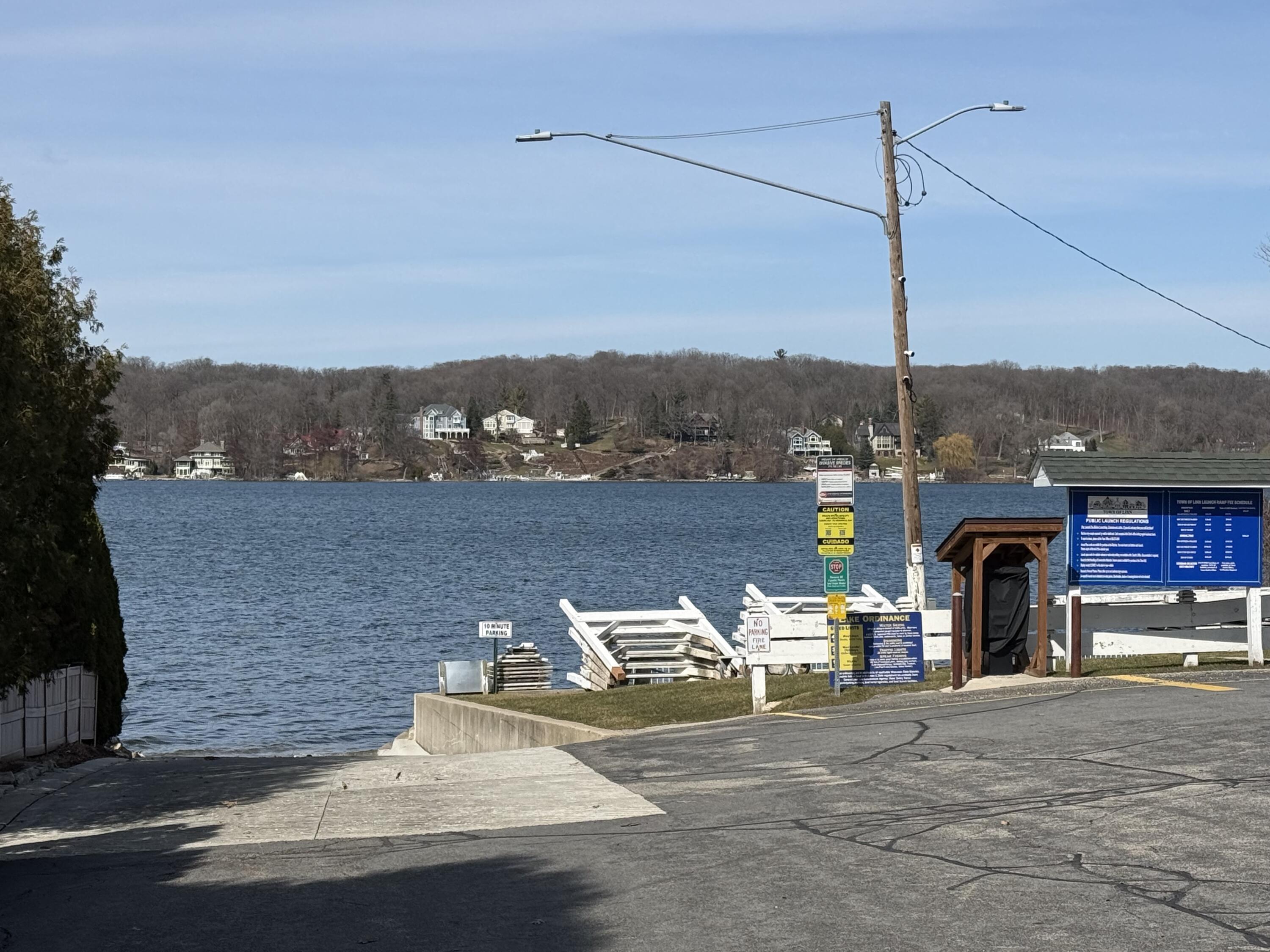 N1669 Linn Road Linn, WI 53147 - Photo 35 of 39 Town of Linn Launch Area