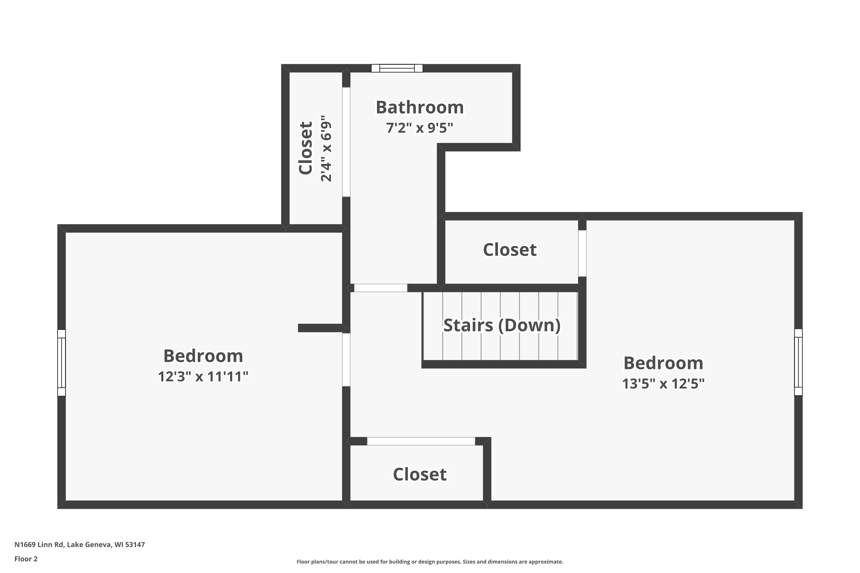 N1669 Linn Road Linn, WI 53147 - Photo 37 of 39