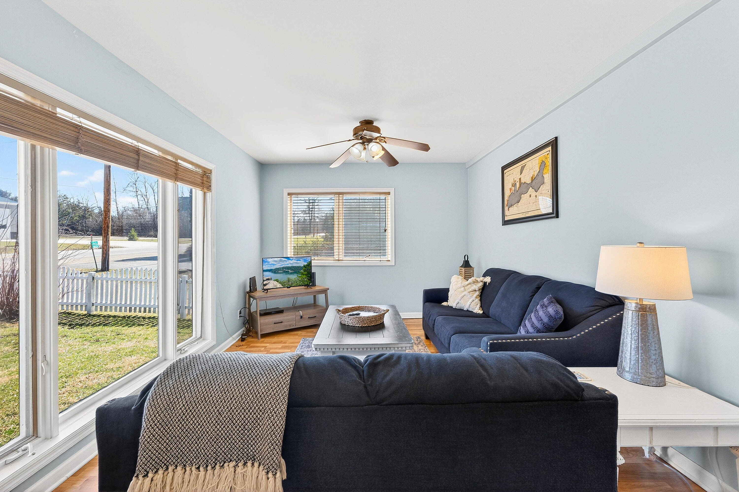 N1669 Linn Road Linn, WI 53147 - Photo 6 of 39 Living Room