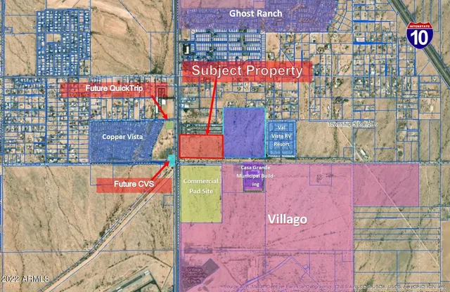 $5,401,135 | Nec Nec Pinal Avenue, Casa Grande, AZ 85122