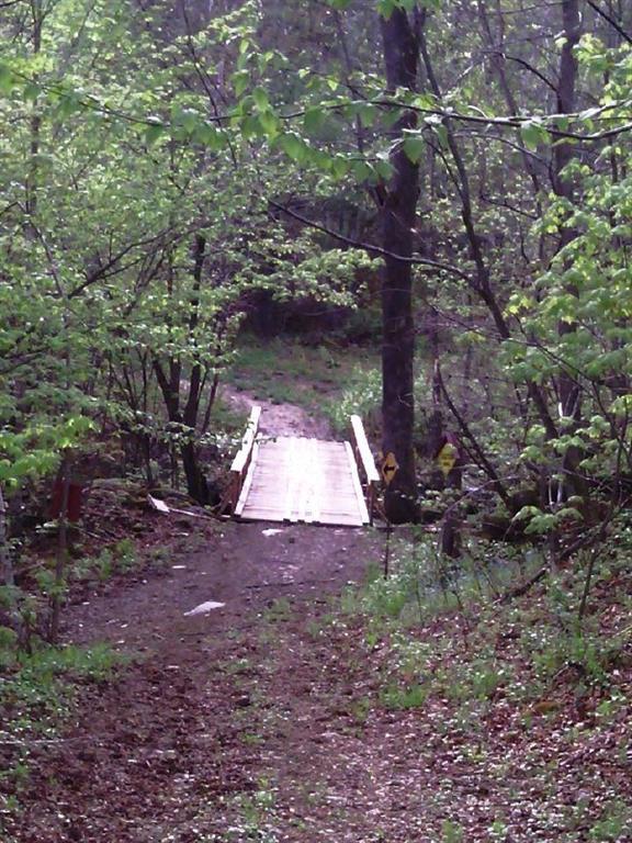 45 Front Street Sumner, ME 04292 - Photo 4 of 23 Trail bridge over brook.