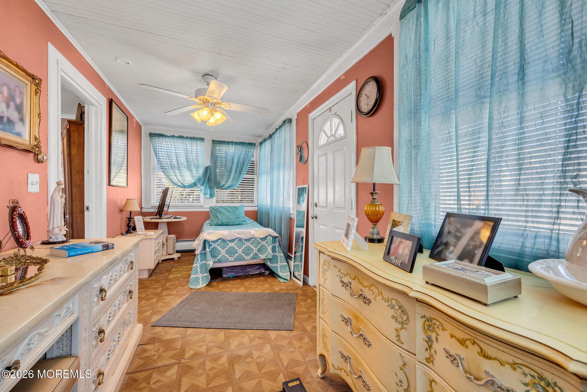 265 Thompson Avenue Middletown, NJ 07748 - Photo 23 of 35 a bedroom with furniture and a large window