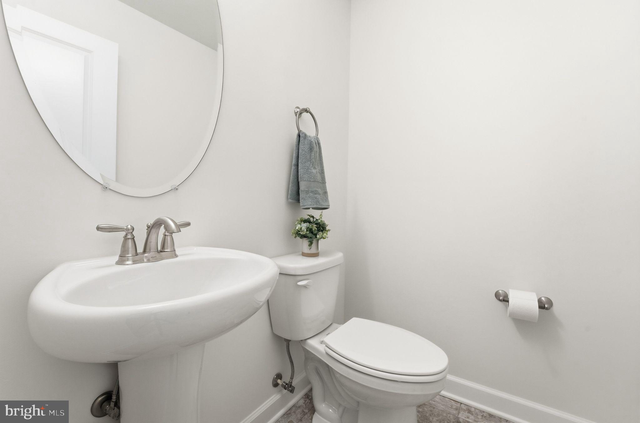 139 Oak View Street Culpeper, VA 22701 - Photo 11 of 42 Half bath on Basement Floor