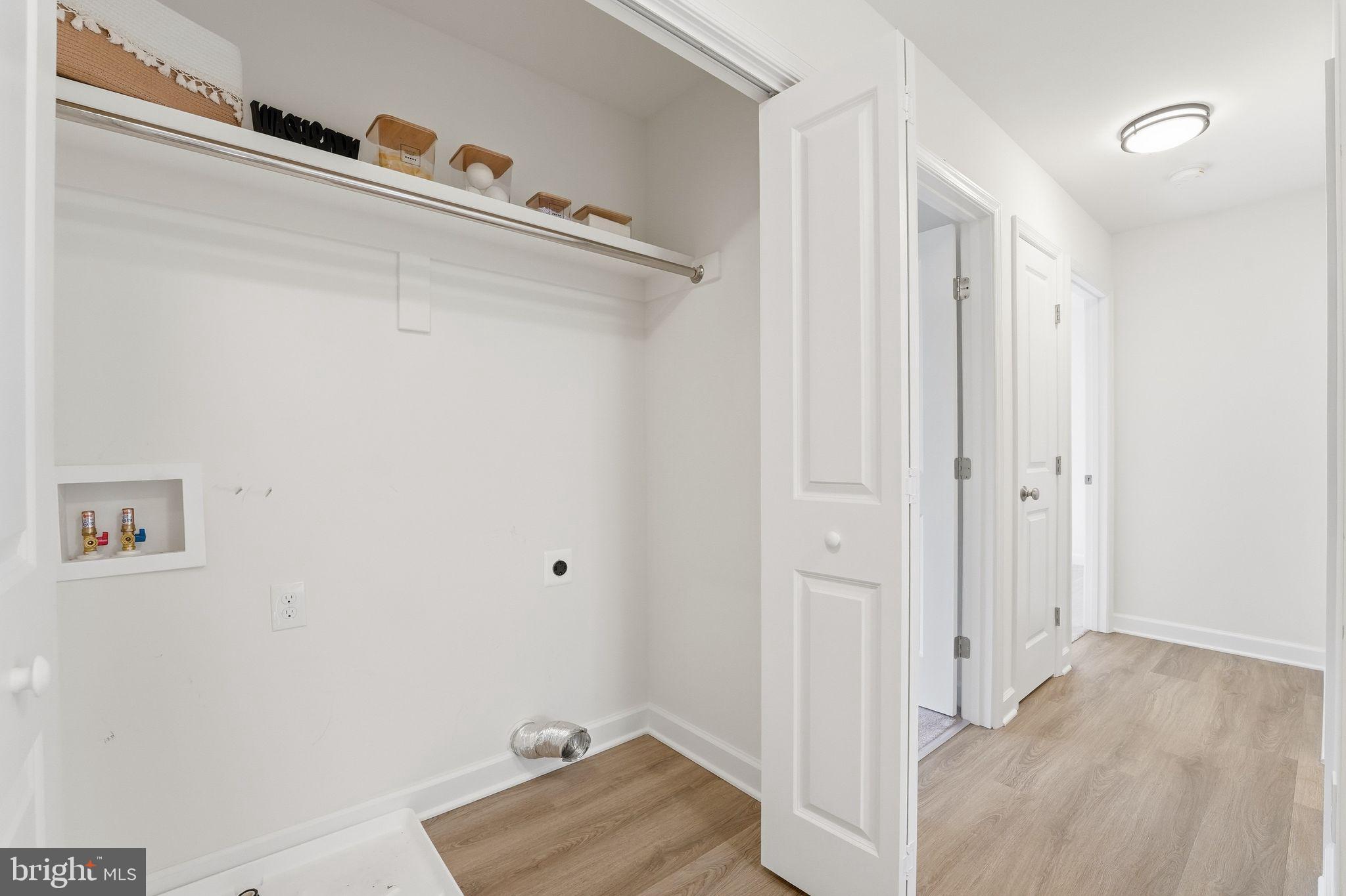 139 Oak View Street Culpeper, VA 22701 - Photo 34 of 42 Washer & Dryer hookup on upper level with bedrooms