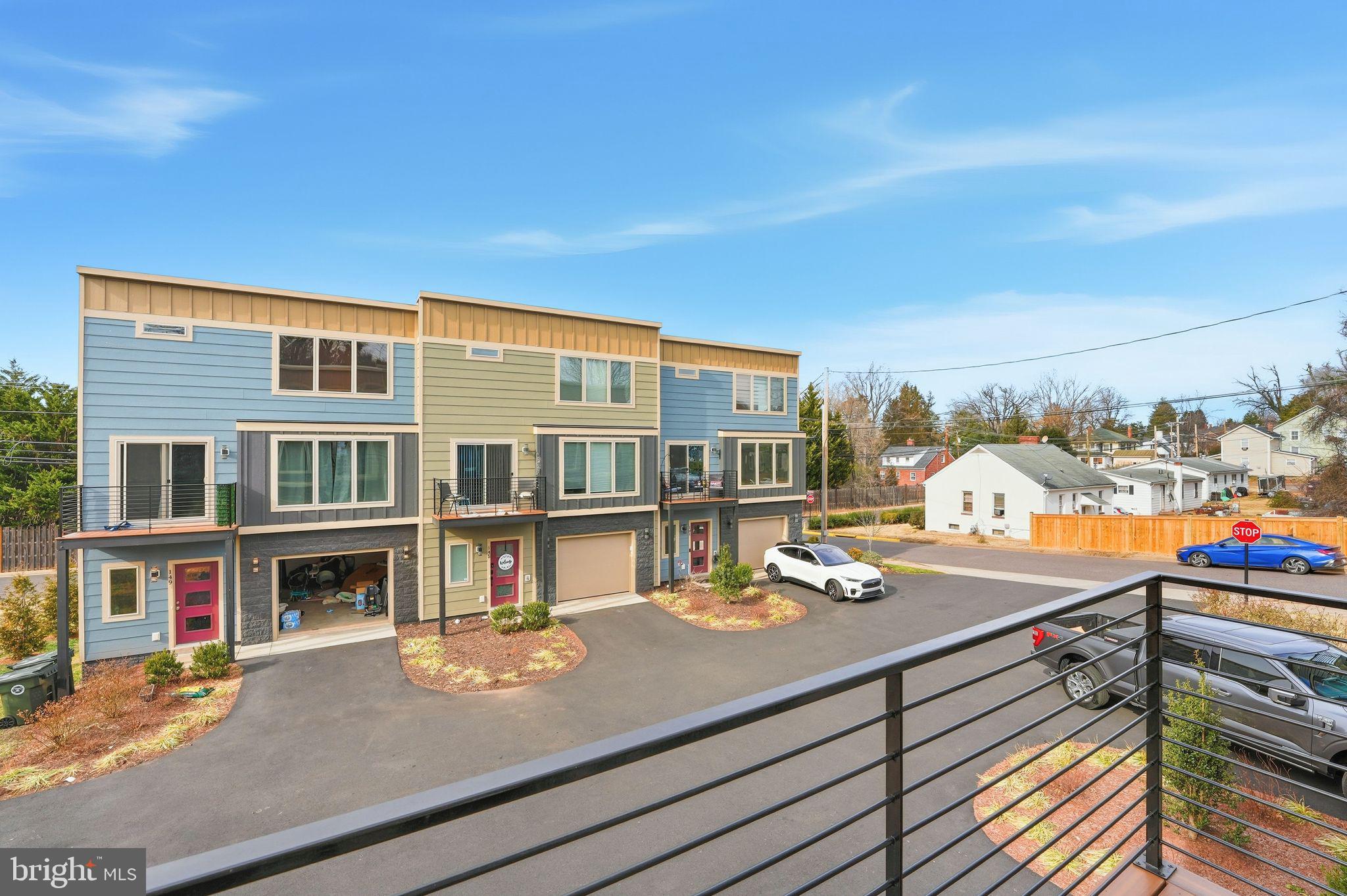 139 Oak View Street Culpeper, VA 22701 - Photo 35 of 42 Balcony off the living room