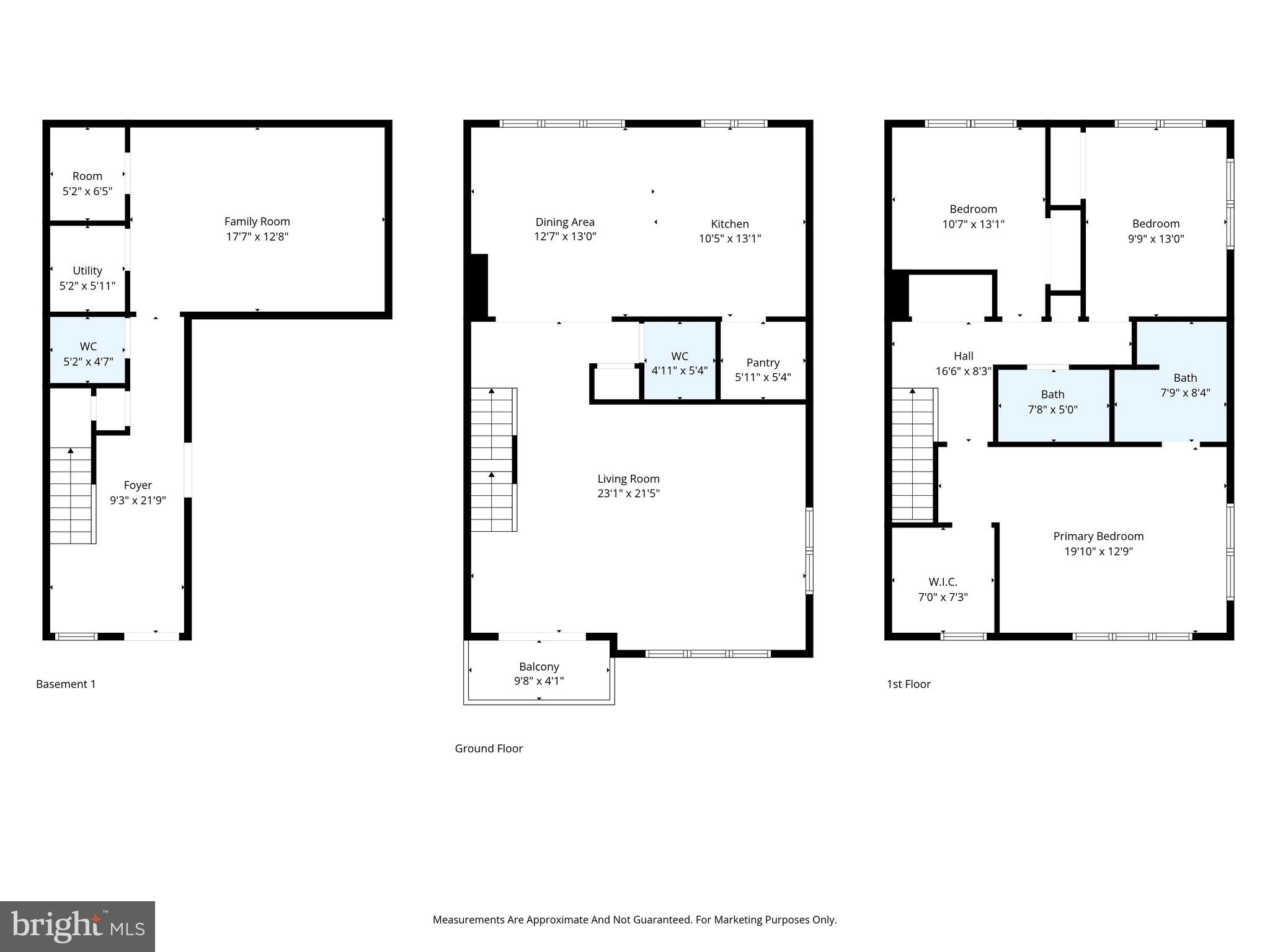 139 Oak View Street Culpeper, VA 22701 - Photo 42 of 42 Floor Plans