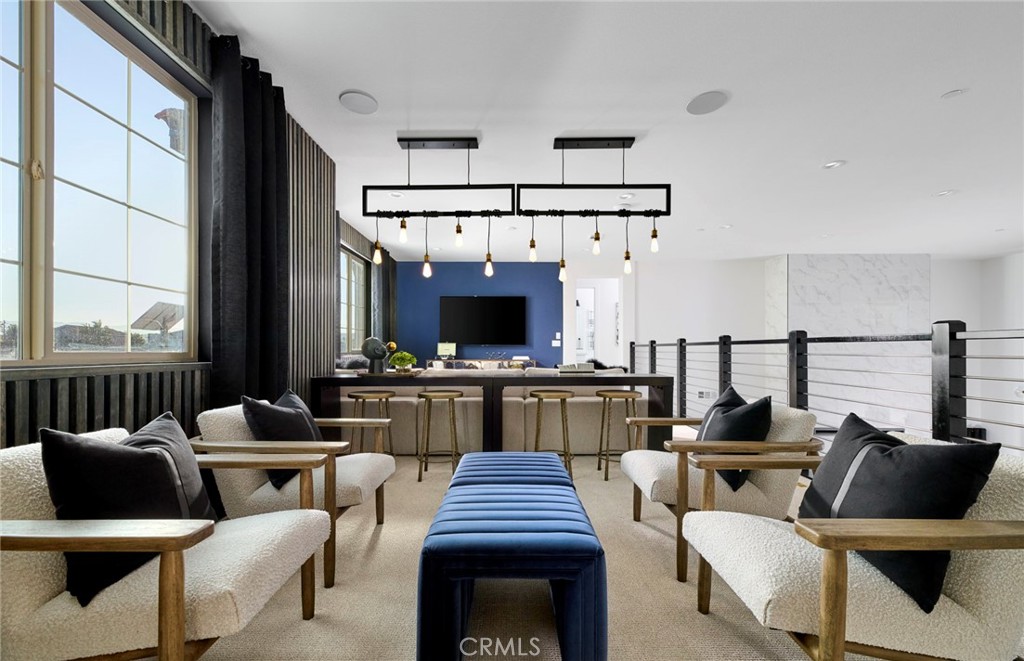 12828 Yountville Court Riverside, CA 92503 - Photo 8 of 11 a living room with furniture and a flat screen tv