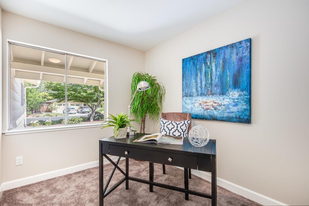 16239 Jacaranda Way Los Gatos, CA 95032 - Photo 13 of 20 a dining room with furniture and window