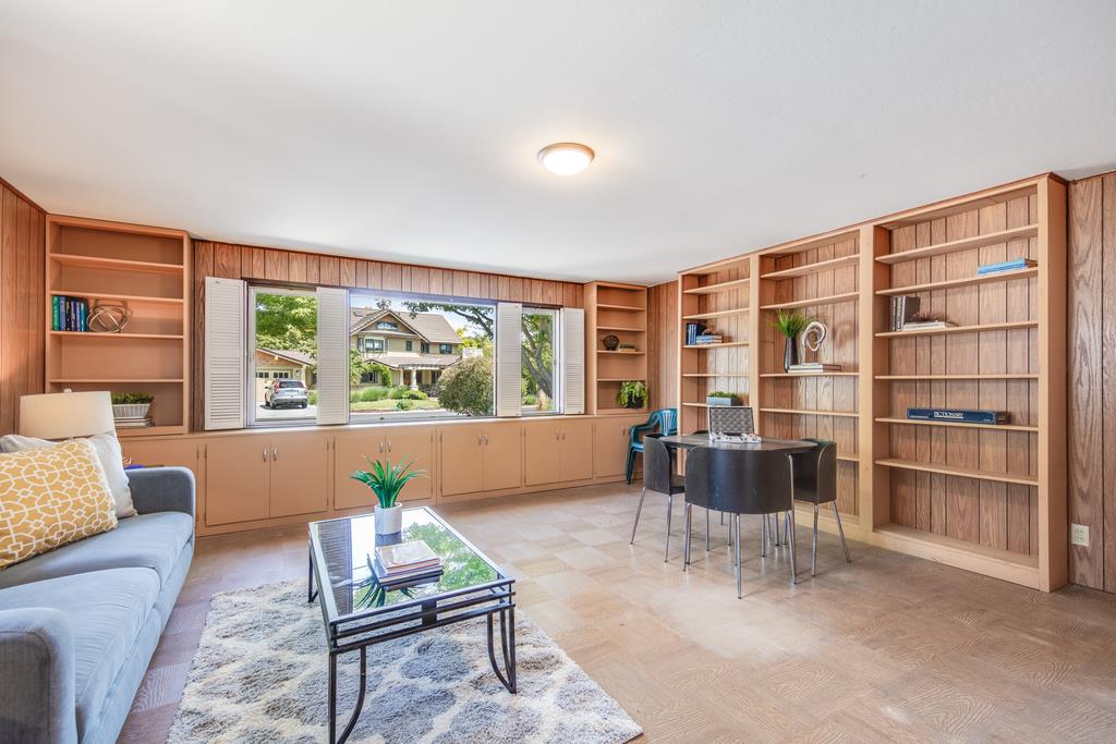16239 Jacaranda Way Los Gatos, CA 95032 - Photo 15 of 20 a living room with furniture and a large window