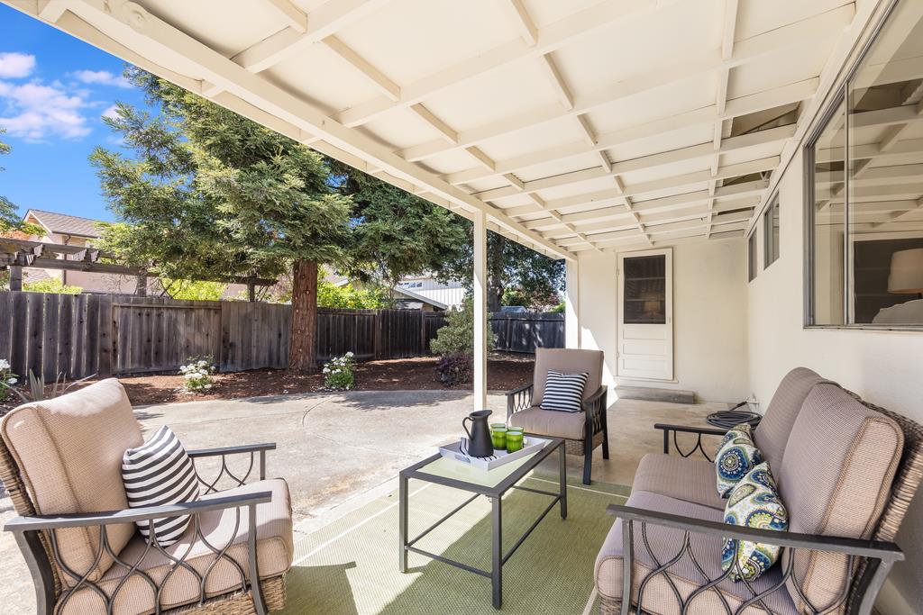 16239 Jacaranda Way Los Gatos, CA 95032 - Photo 16 of 20 a outdoor space with furniture