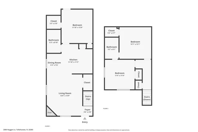 $165,000 | 2506 Nugget Lane, Tallahassee, FL 32303