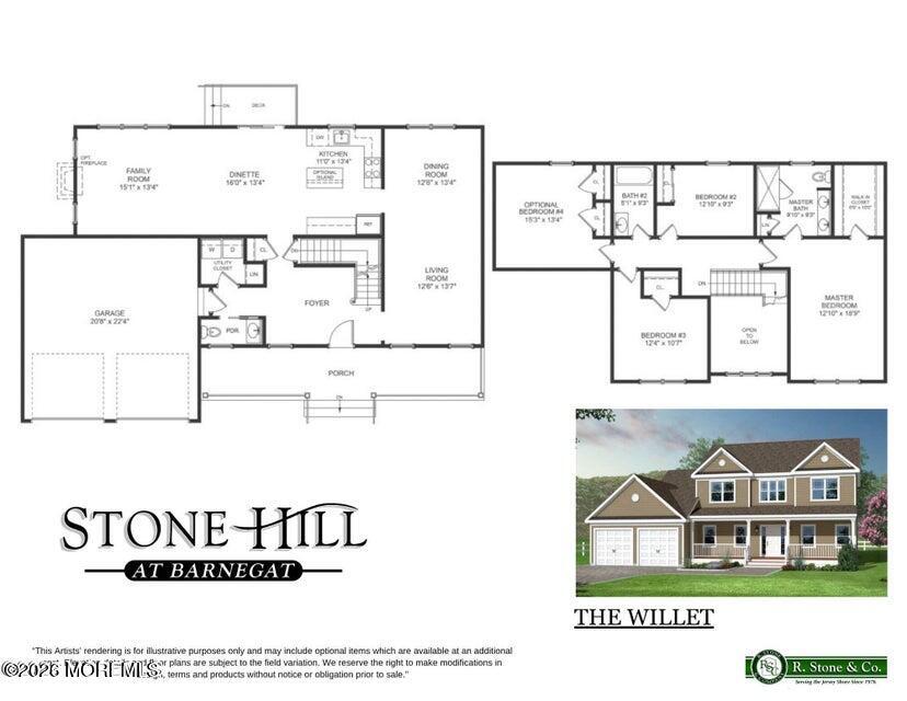 0 Trinity Court, Unit PELICAN MODEL Barnegat, NJ 08005 - Photo 10 of 14 Willet 2