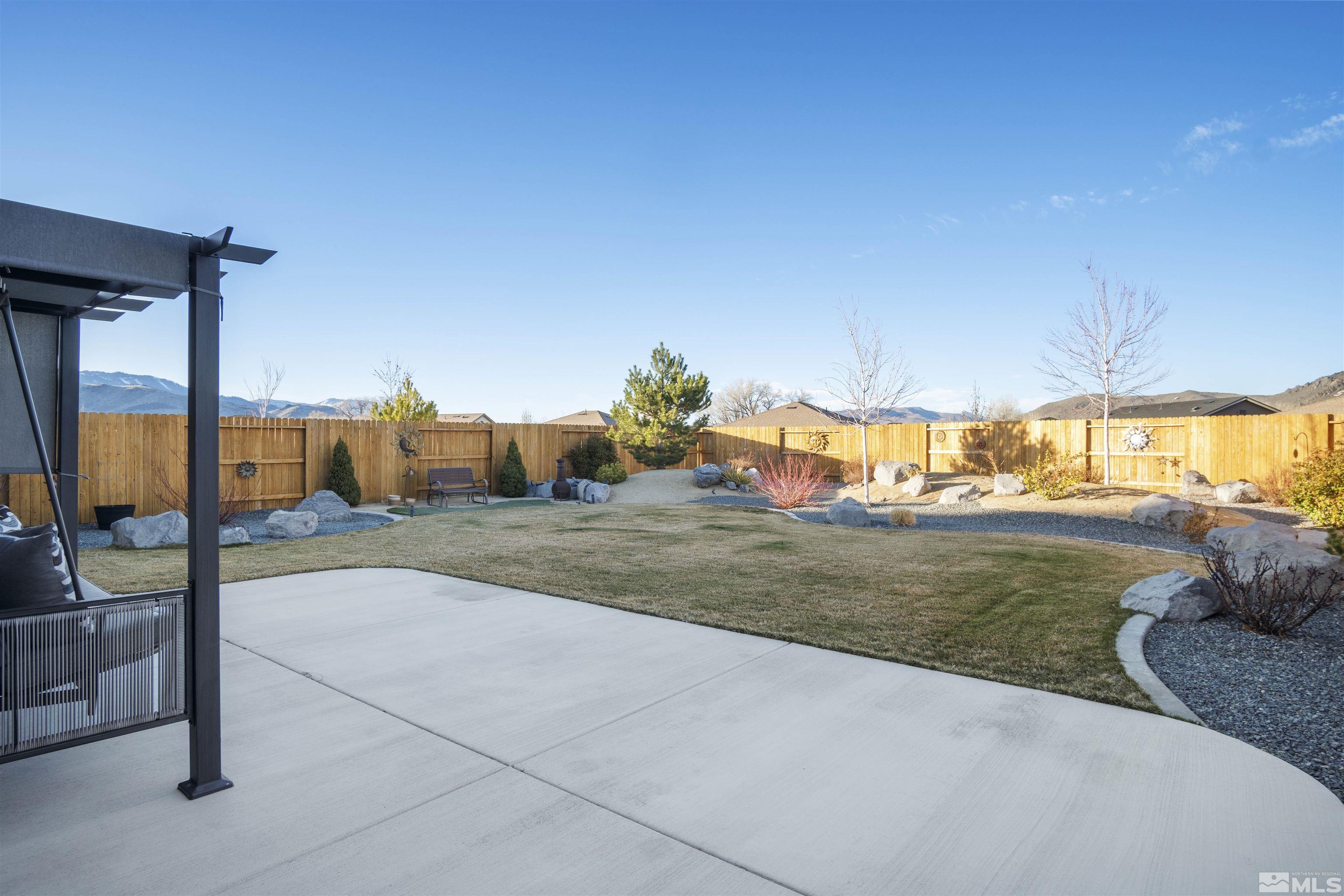 6713 Eagle Peak Drive Carson City, NV 89701 - Photo 34 of 40 a view of a yard