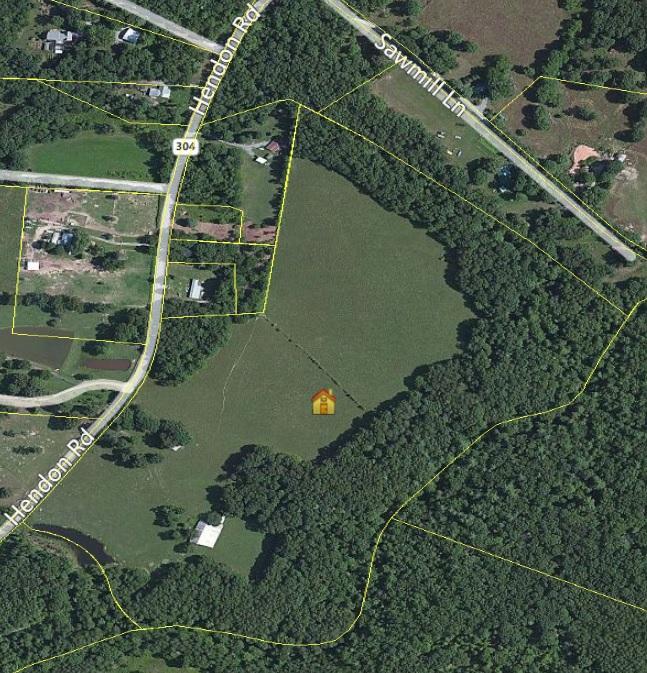 7264 Hendon Road Graysville, TN 37338 - Photo 3 of 12 land3