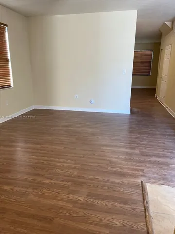 a view of room with window