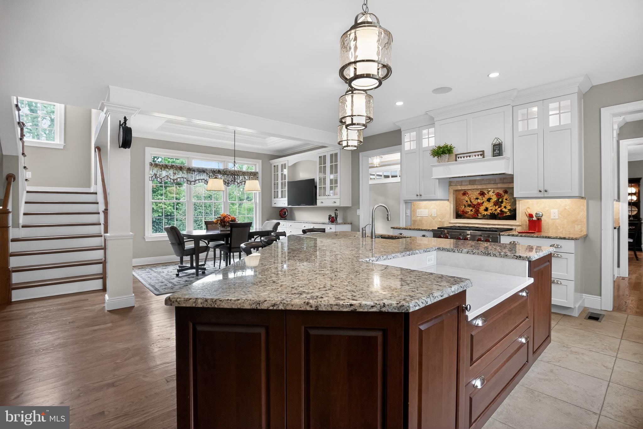1031 Coates Road Jenkintown, PA 19046 - Photo 20 of 66 a kitchen with a stove a counter space a sink and dishwasher
