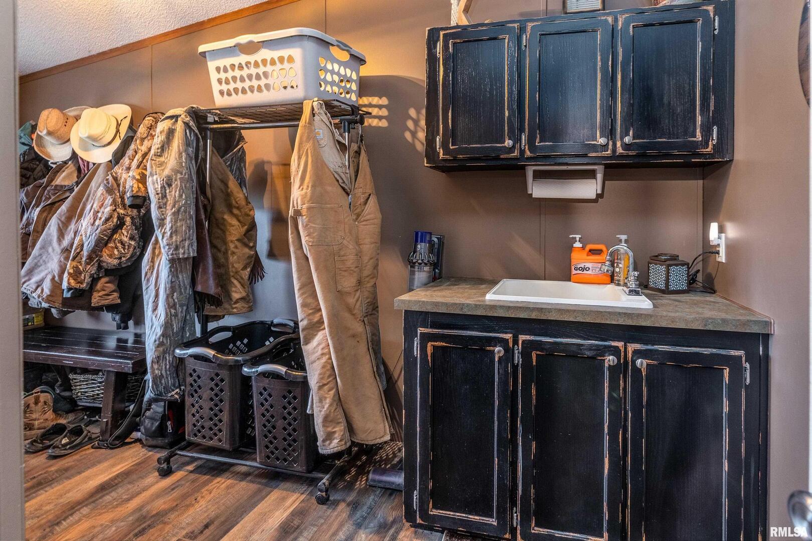 3996 Belgium Road Mulkeytown, IL 62865 - Photo 36 of 49 a view of walk in closet with clothes