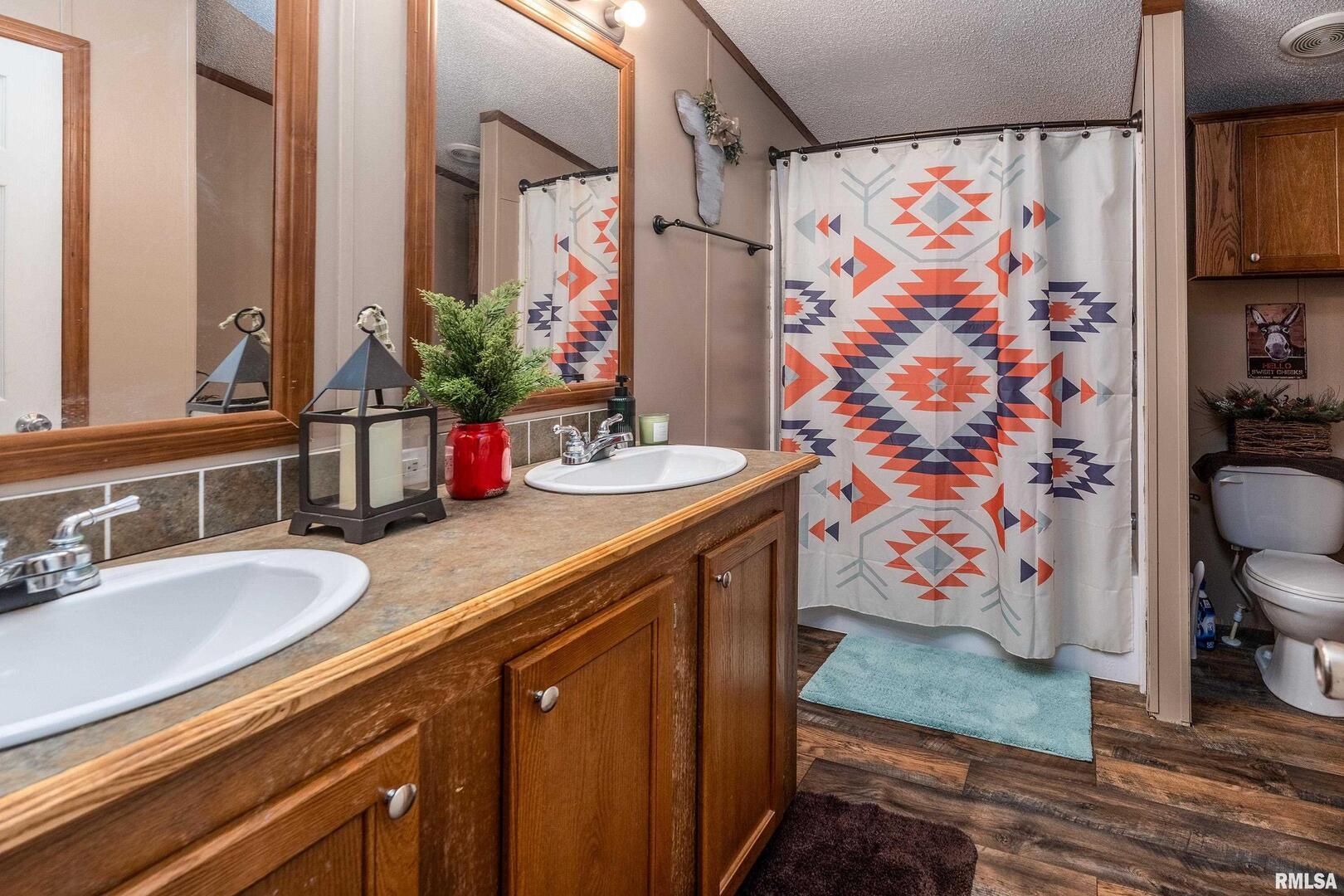 3996 Belgium Road Mulkeytown, IL 62865 - Photo 39 of 49 a bathroom with a sink and a mirror