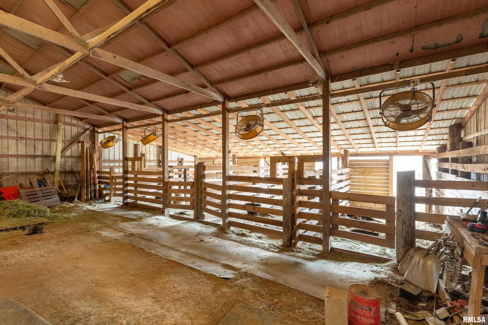 3996 Belgium Road Mulkeytown, IL 62865 - Photo 45 of 49 a view of a garage with storage