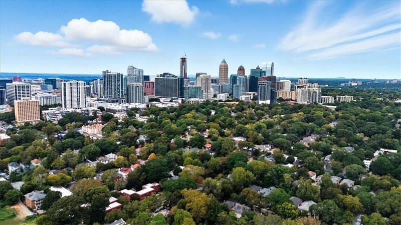 200 Renaissance Parkway Northeast, Unit 304 Atlanta, GA 30308 - Photo 36 of 40 a view of a city with tall buildings