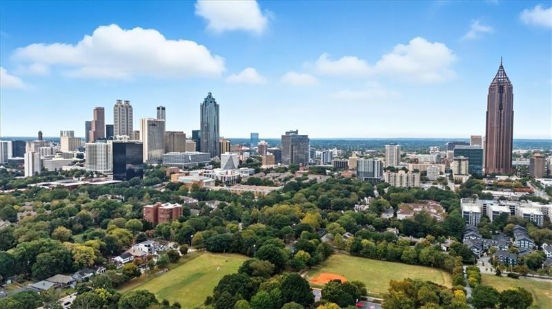 200 Renaissance Parkway Northeast, Unit 304 Atlanta, GA 30308 - Photo 37 of 40 a view of a city with tall buildings
