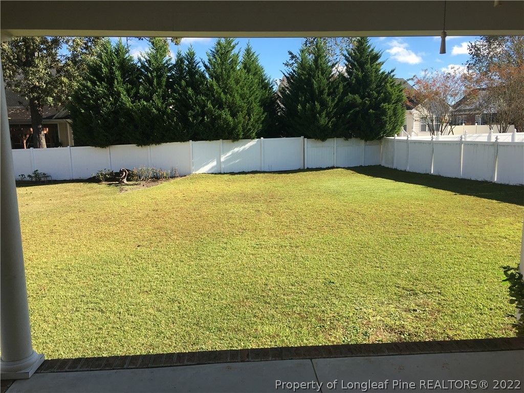 1409 Blue Ribbon Lane Hope Mills, NC 28348 - Photo 19 of 19 a view of an outdoor area