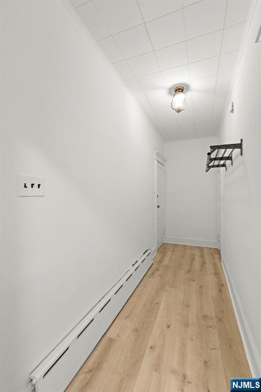 736 2nd Street, Unit 1 Secaucus, NJ 07094 - Photo 17 of 21 wooden floor in a bathroom