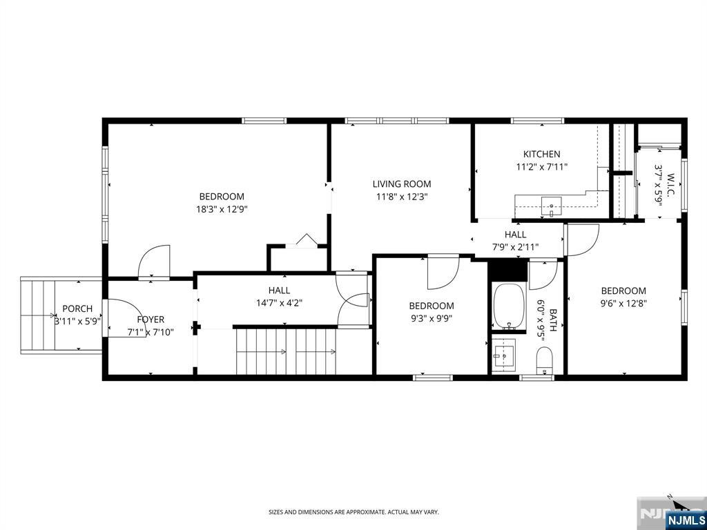 736 2nd Street, Unit 1 Secaucus, NJ 07094 - Photo 21 of 21 a picture of a park with furniture and wall