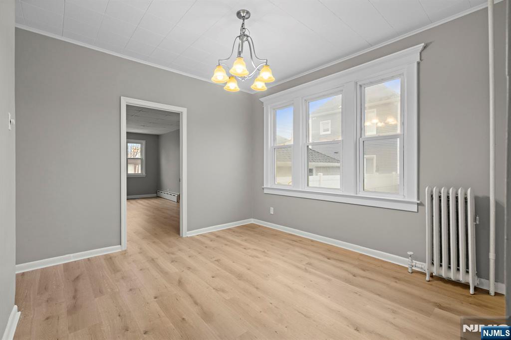736 2nd Street, Unit 1 Secaucus, NJ 07094 - Photo 3 of 21 a view of an empty room with a window