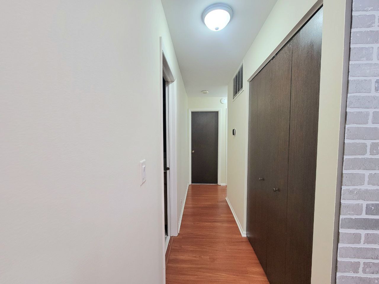 4730 Calvert Drive, Unit B1 Rolling Meadows, IL 60008 - Photo 10 of 23 a view of hallway with stairs