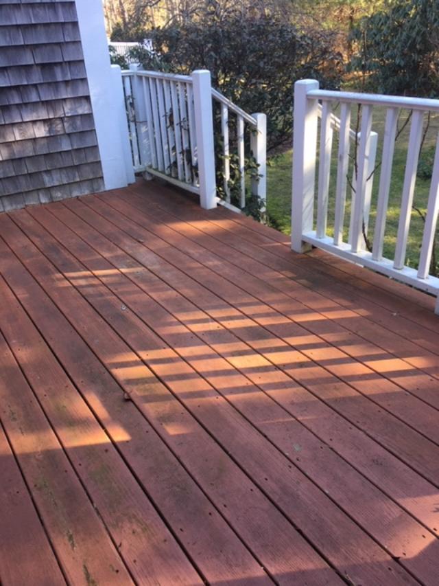 14 Stratford Ridge Mashpee, MA 02649 - Photo 11 of 27 condo deck2