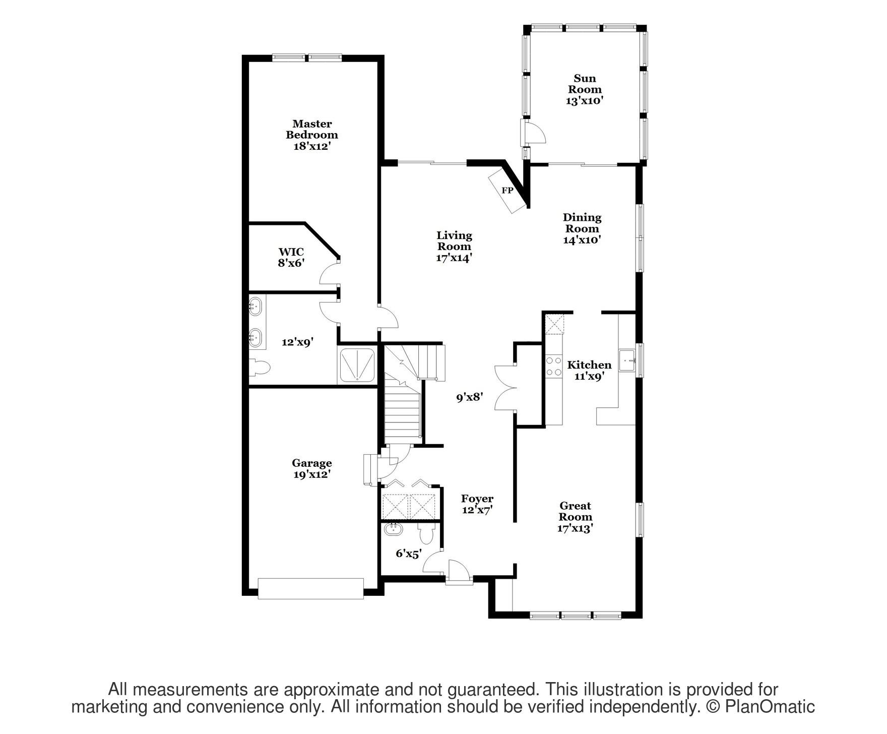 14 Stratford Ridge Mashpee, MA 02649 - Photo 25 of 27 floorplan-main-416499