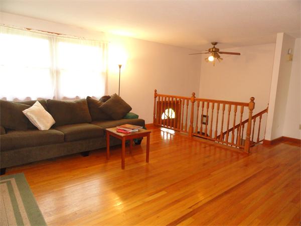 115 Leverett Road Amherst, MA 01002 - Photo 3 of 15 a living room with furniture and a ceiling fan