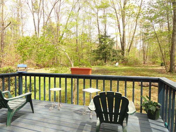 115 Leverett Road Amherst, MA 01002 - Photo 5 of 15 a view of a two chairs on the roof deck