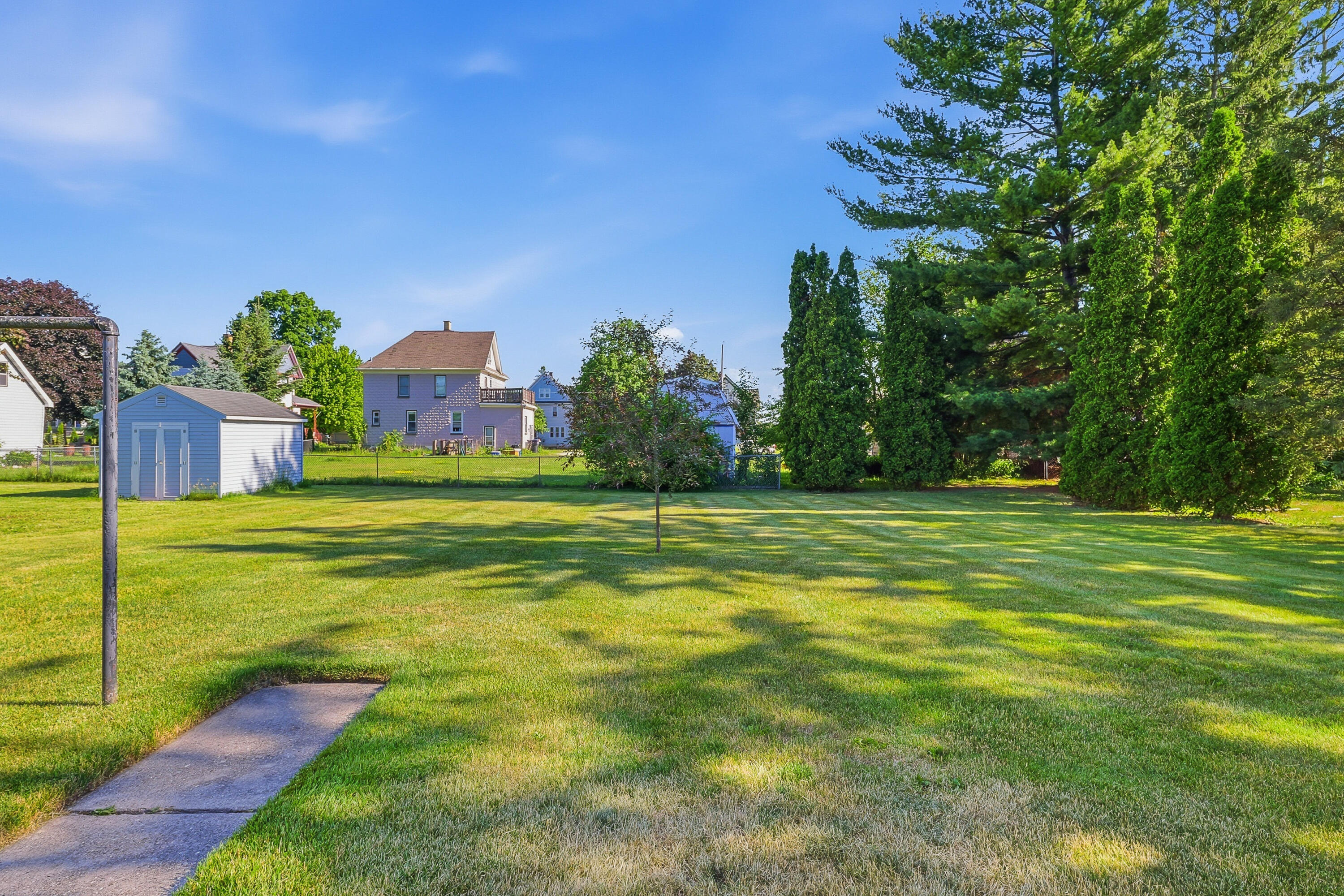643 Grand Avenue Random Lake, WI 53075 - Photo 25 of 36 Backyard