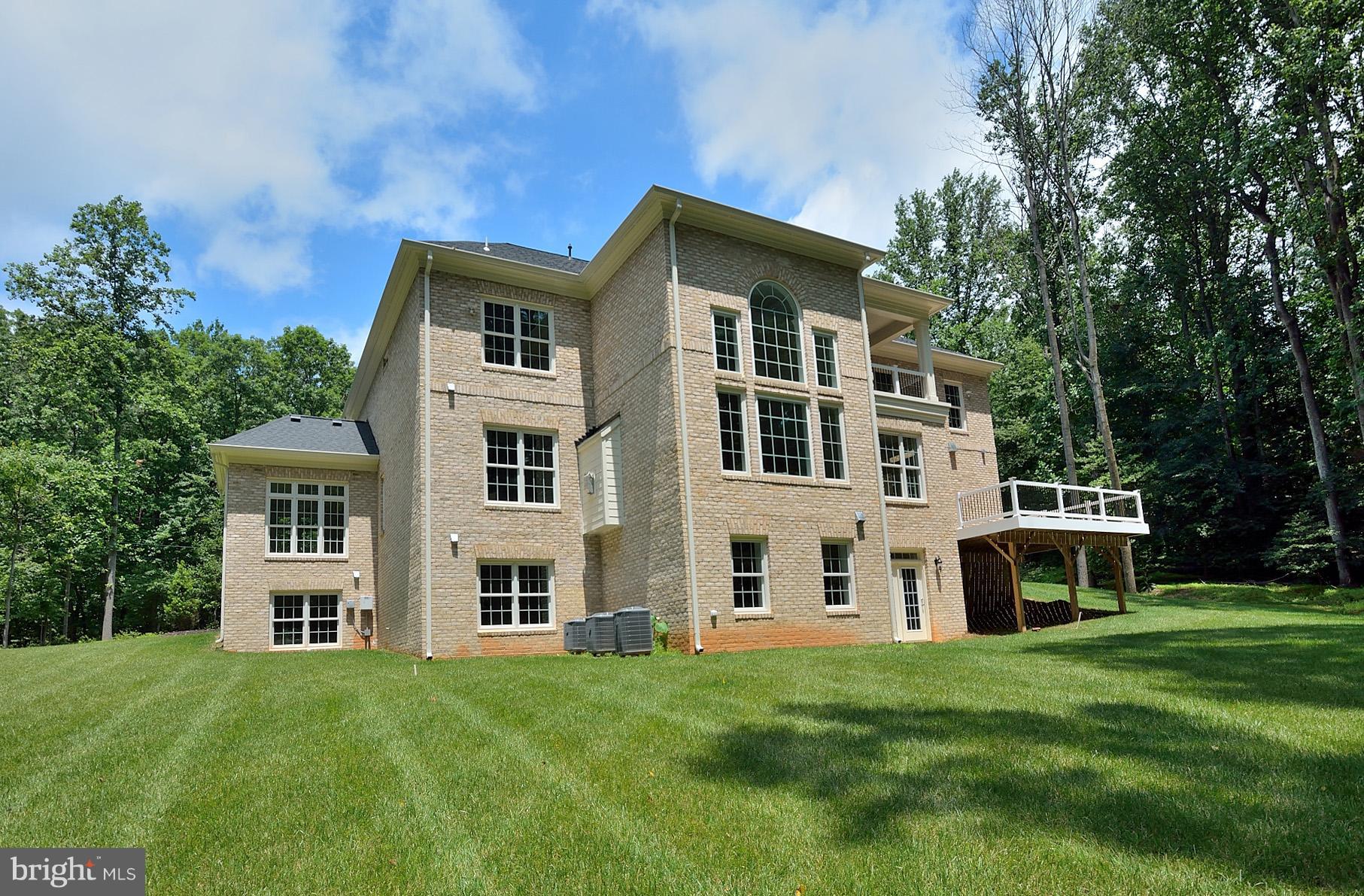 680 Springvale Road Great Falls, VA 22066 - Photo 2 of 30 All Brick Exterior
