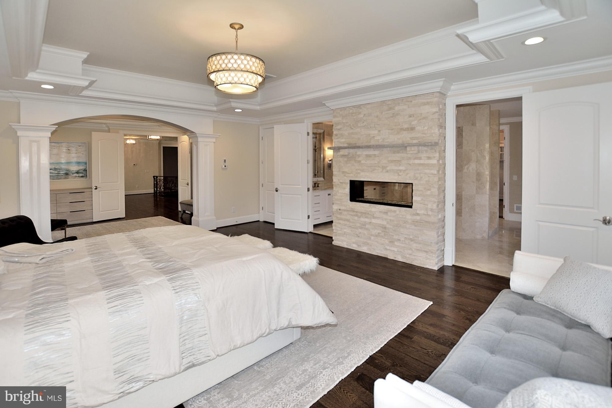680 Springvale Road Great Falls, VA 22066 - Photo 21 of 30 2 Sided Glass Fireplace
