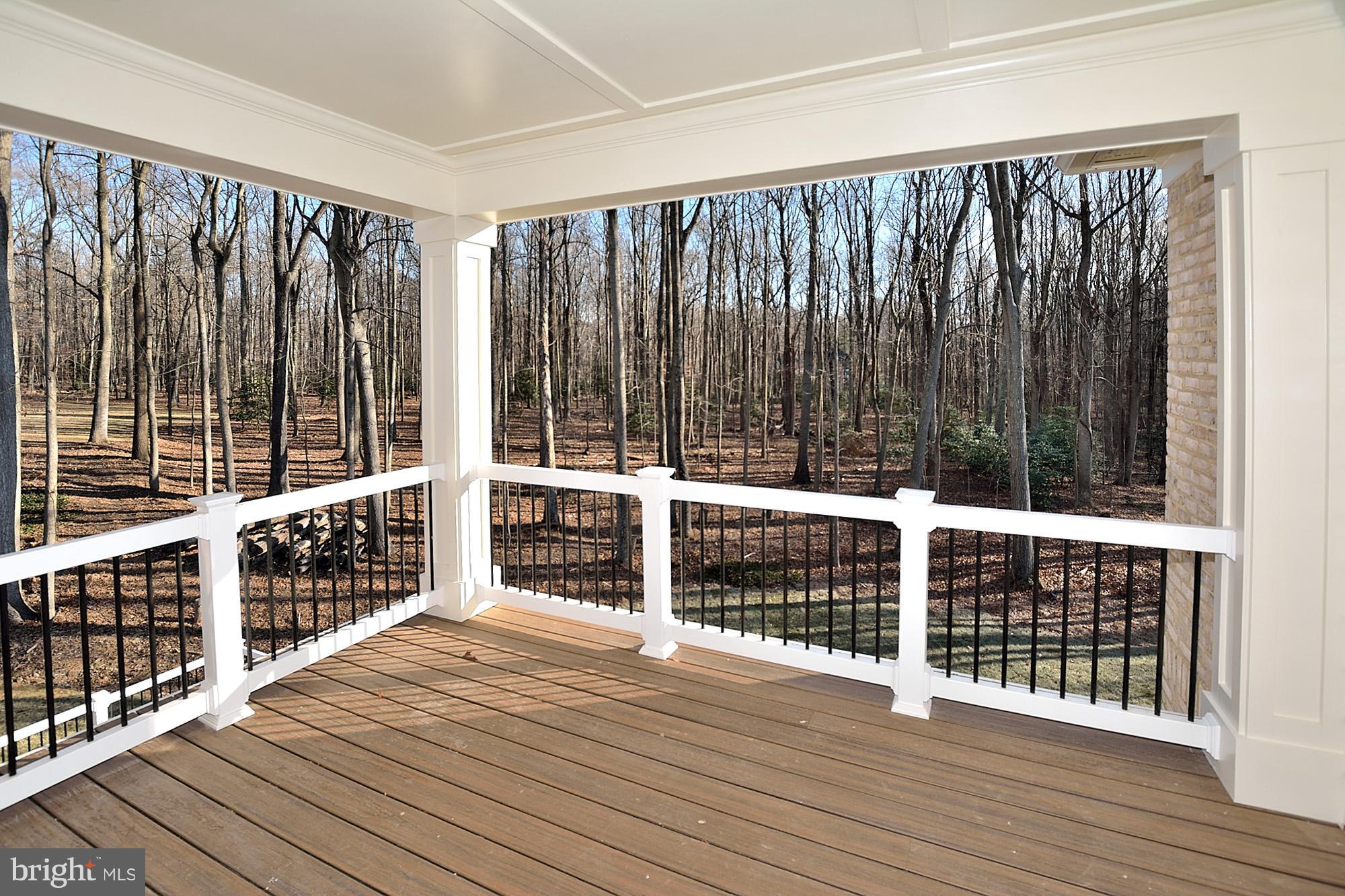 680 Springvale Road Great Falls, VA 22066 - Photo 24 of 30 Covered Deck off of Sitting Room