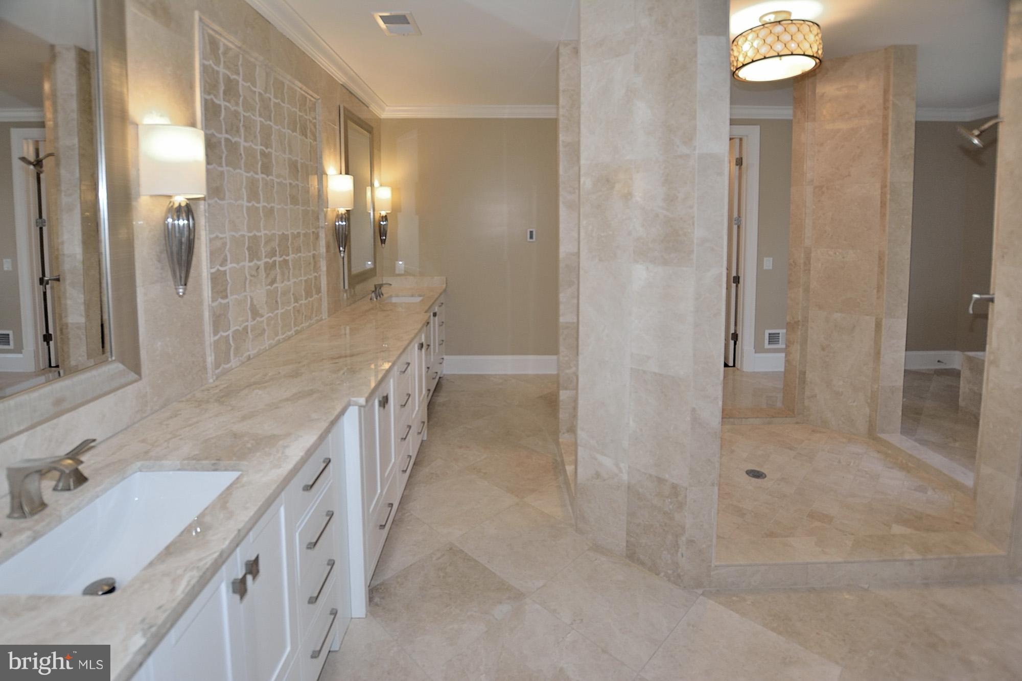 680 Springvale Road Great Falls, VA 22066 - Photo 25 of 30 Marble Master Bath
