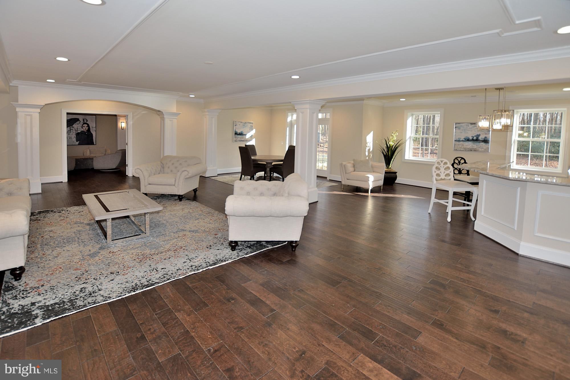 680 Springvale Road Great Falls, VA 22066 - Photo 28 of 30 W/O LL w/Rec Room Wet Bar, Bedroom 2 full BA