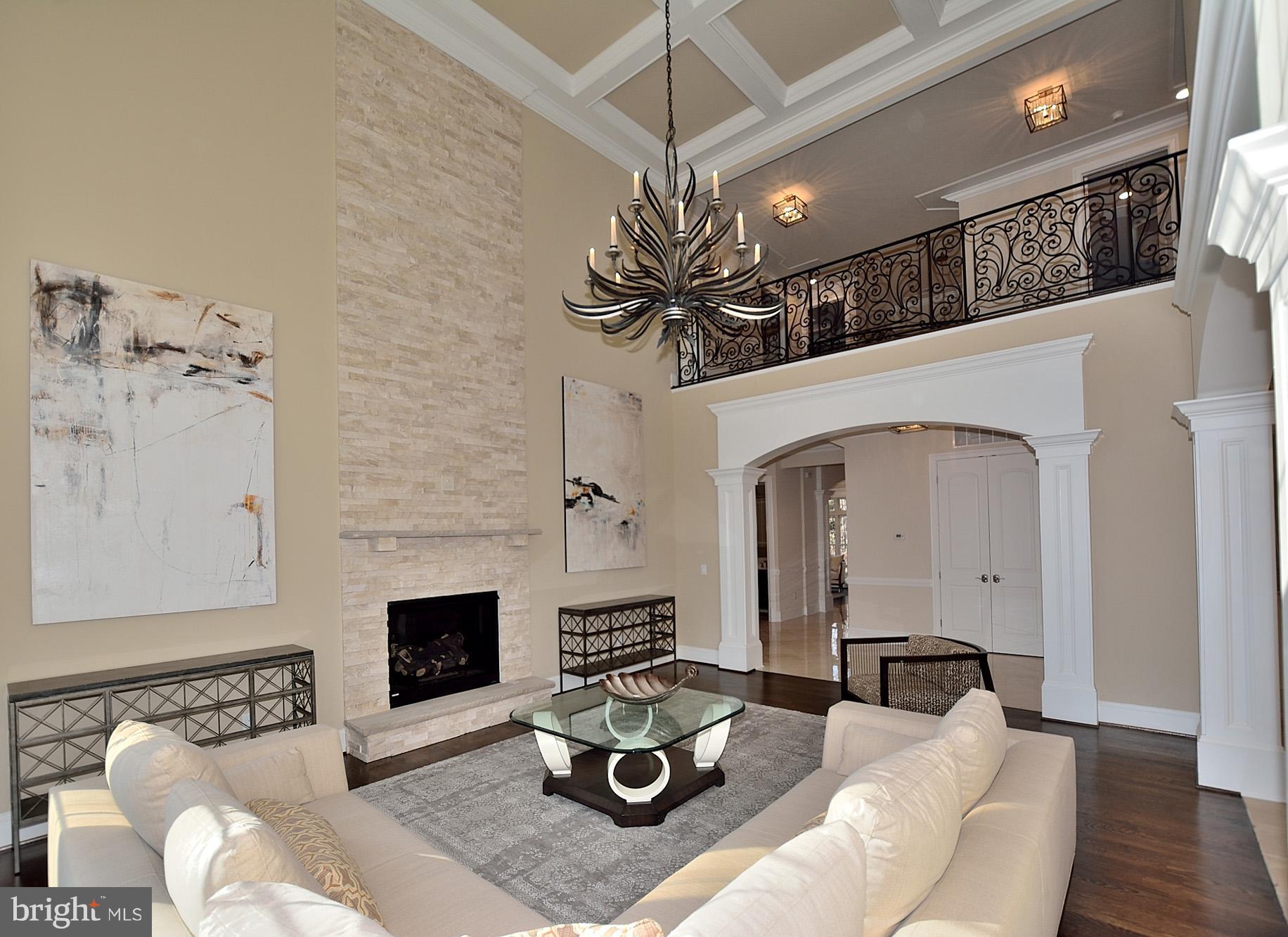 680 Springvale Road Great Falls, VA 22066 - Photo 8 of 30 Two Story Family Room