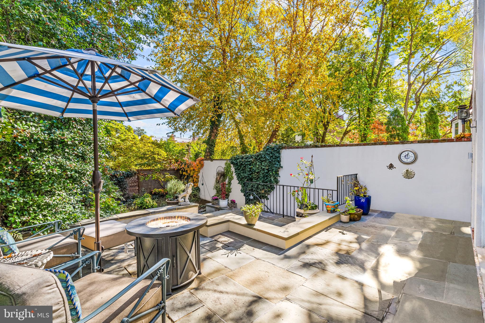 1409 31st Street Northwest Washington, DC 20007 - Photo 6 of 8 a view of outdoor space yard and patio