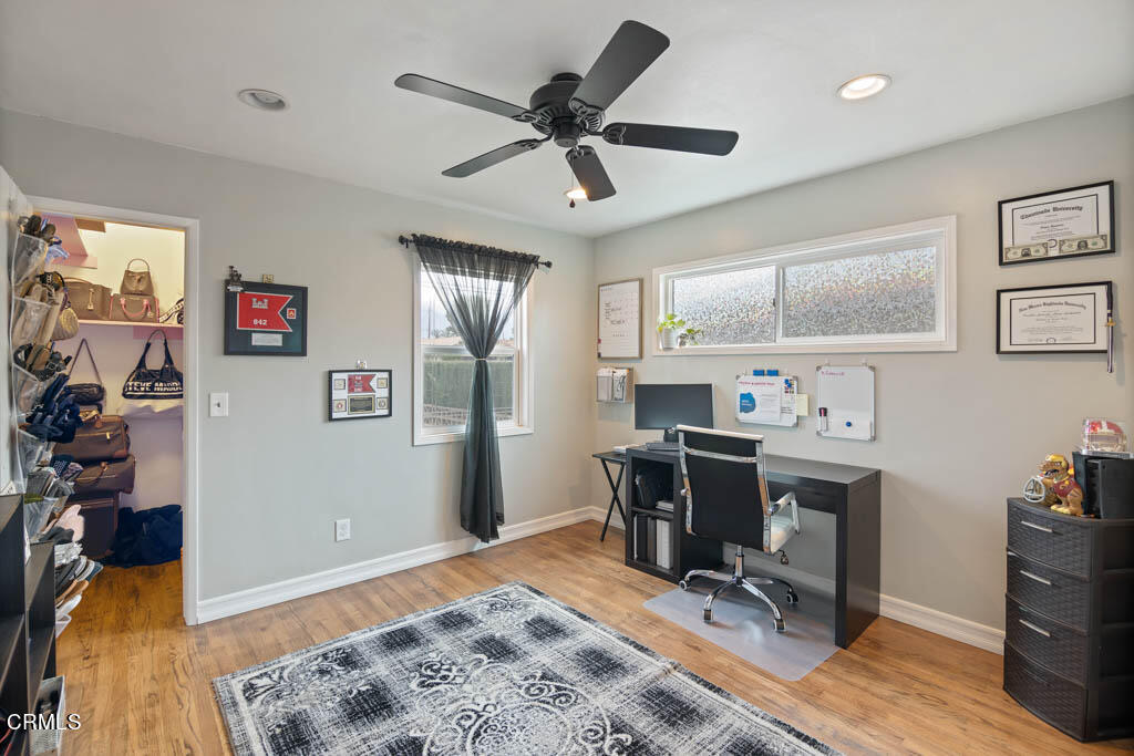 9195 Harvard Street Rancho Cucamonga, CA 91730 - Photo 23 of 37 a view of a workspace with furniture and a workspace