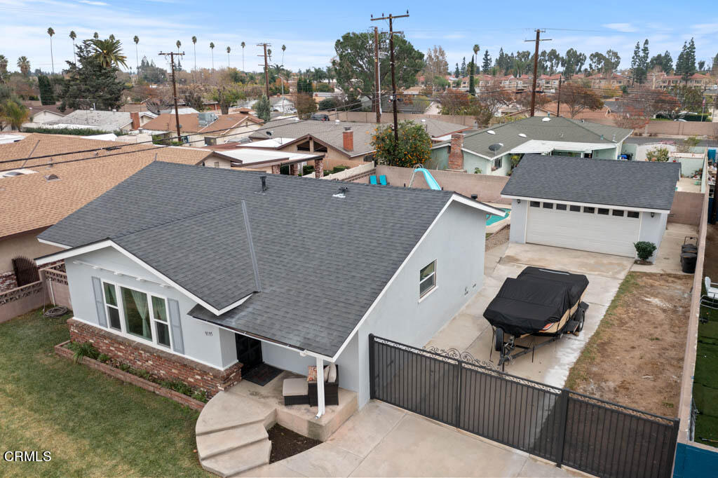 9195 Harvard Street Rancho Cucamonga, CA 91730 - Photo 35 of 37 a view of a city from a terrace