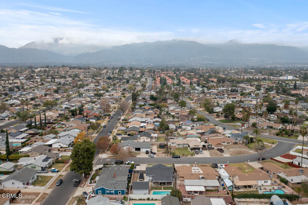 9195 Harvard Street Rancho Cucamonga, CA 91730 - Photo 37 of 37 an aerial view of a city