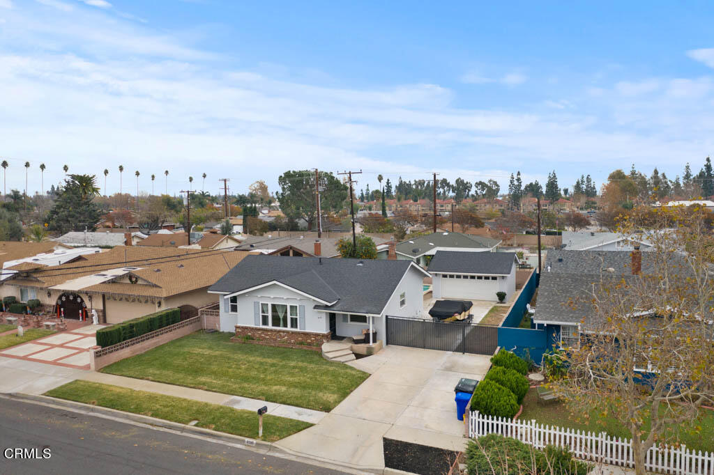 9195 Harvard Street Rancho Cucamonga, CA 91730 - Photo 4 of 37 an aerial view of a house