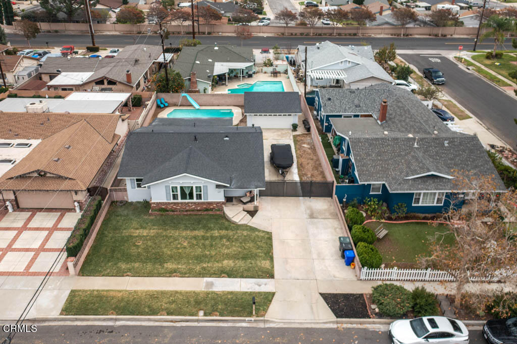 9195 Harvard Street Rancho Cucamonga, CA 91730 - Photo 5 of 37 an aerial view of a house