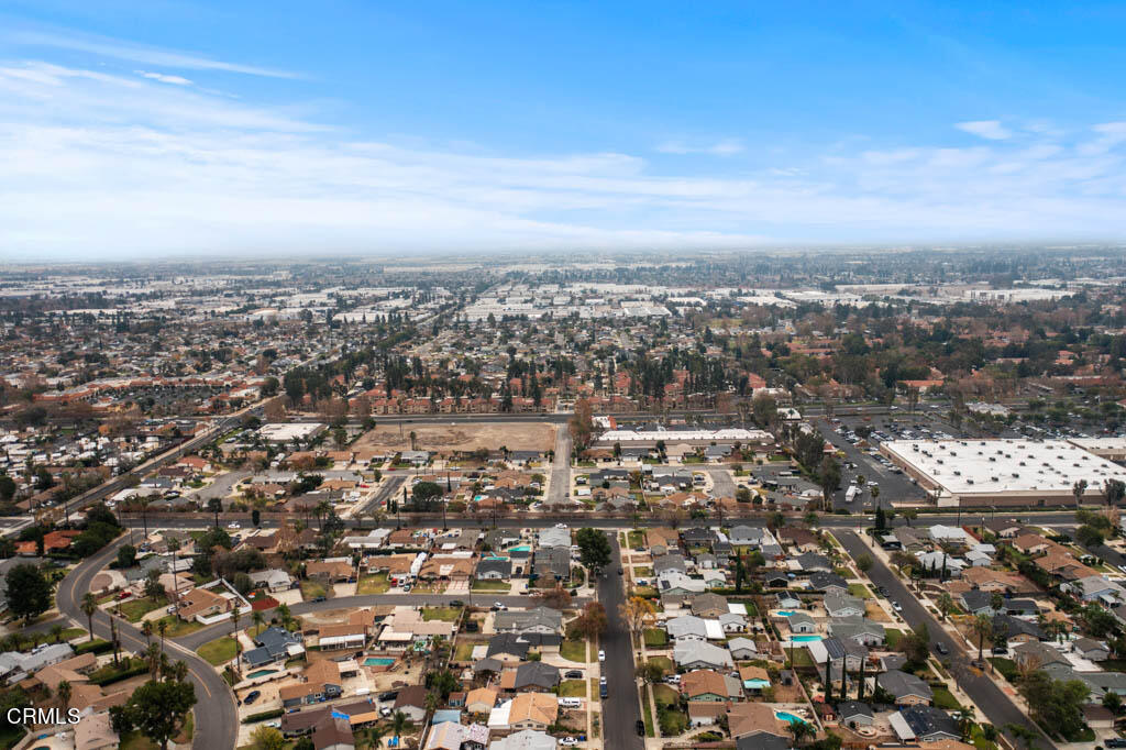 9195 Harvard Street Rancho Cucamonga, CA 91730 - Photo 8 of 37 an aerial view of a city