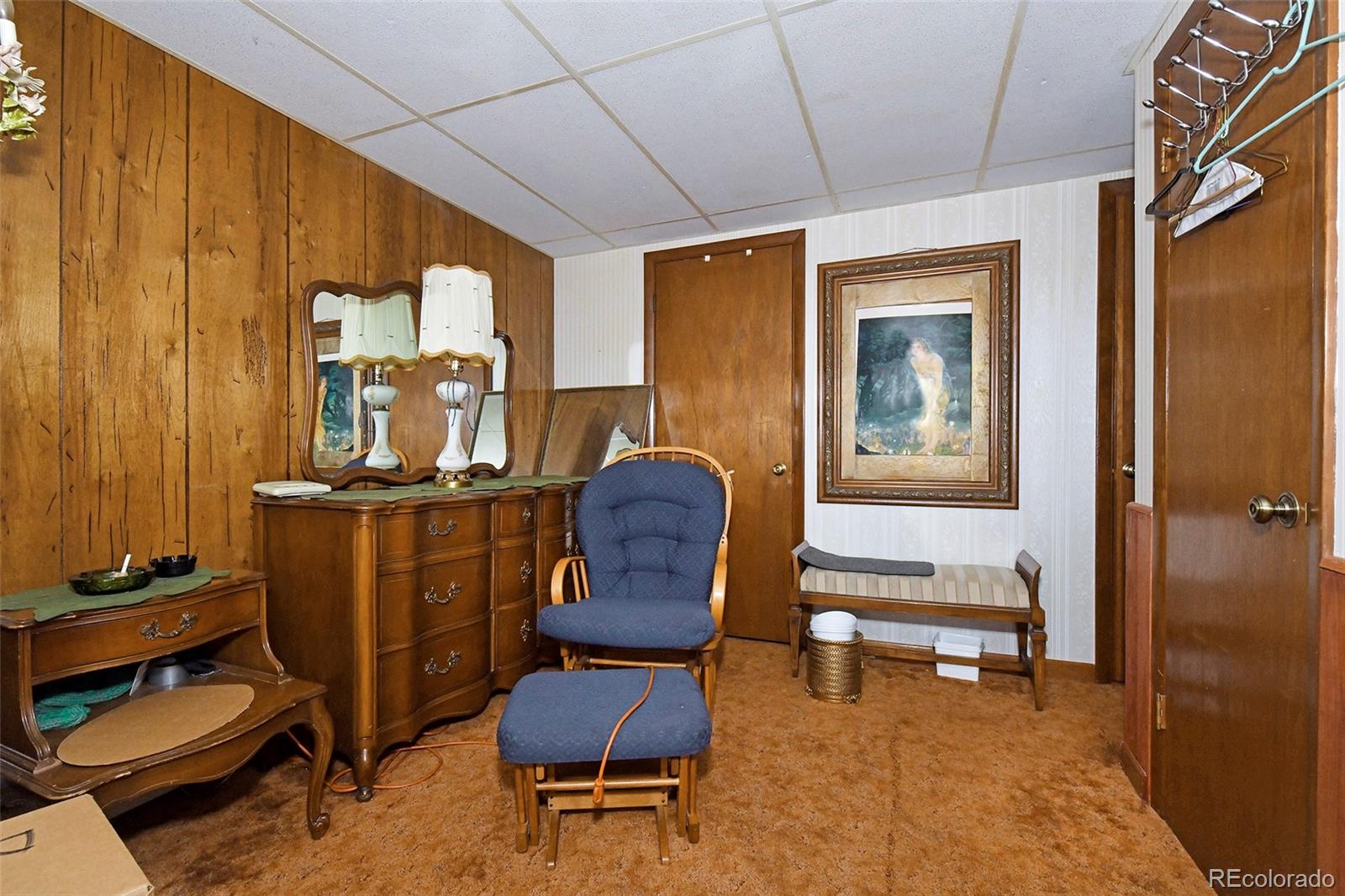 79 Ranch View Drive Florissant, CO 80816 - Photo 18 of 40 a living room with furniture and a window