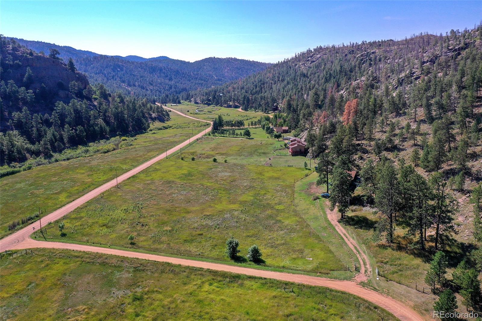 79 Ranch View Drive Florissant, CO 80816 - Photo 36 of 40 a view of a back yard